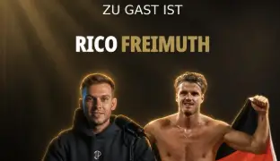 Glaube, Krisen und Mikroübungen: Was wir von Ex-Zehnkämpfer (2x Olympia) Rico Freimuth lernen können