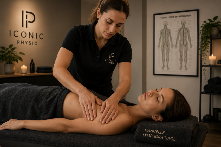 Manuelle Lymphdrainage